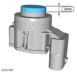 Rear Parking Aid Sensor